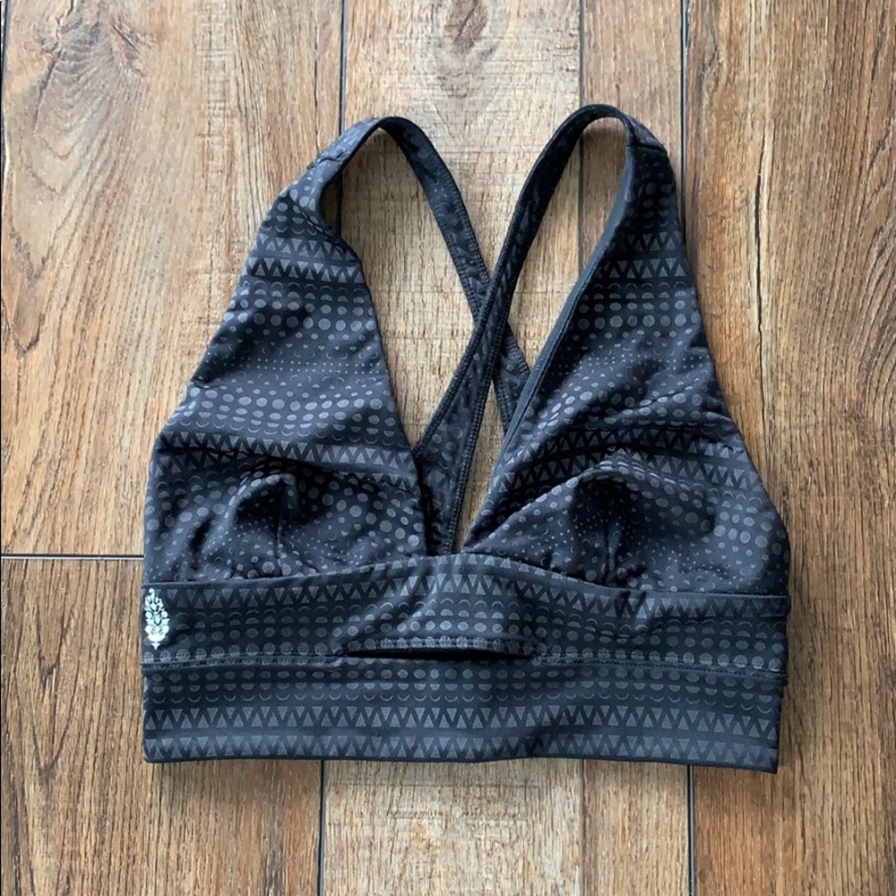 Free People City Slicker Bra